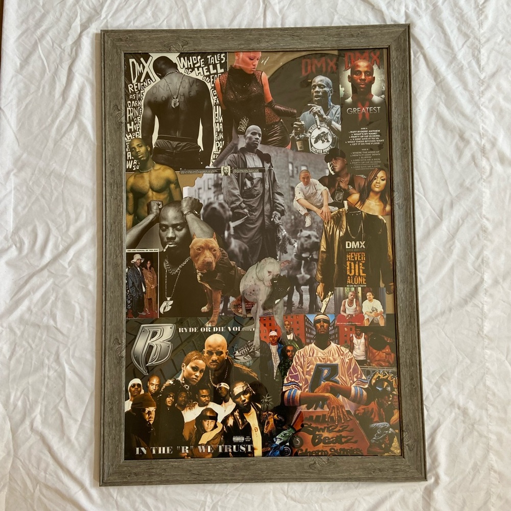DMX Ruff Ryders Framed Collage - Picture 2 of 13